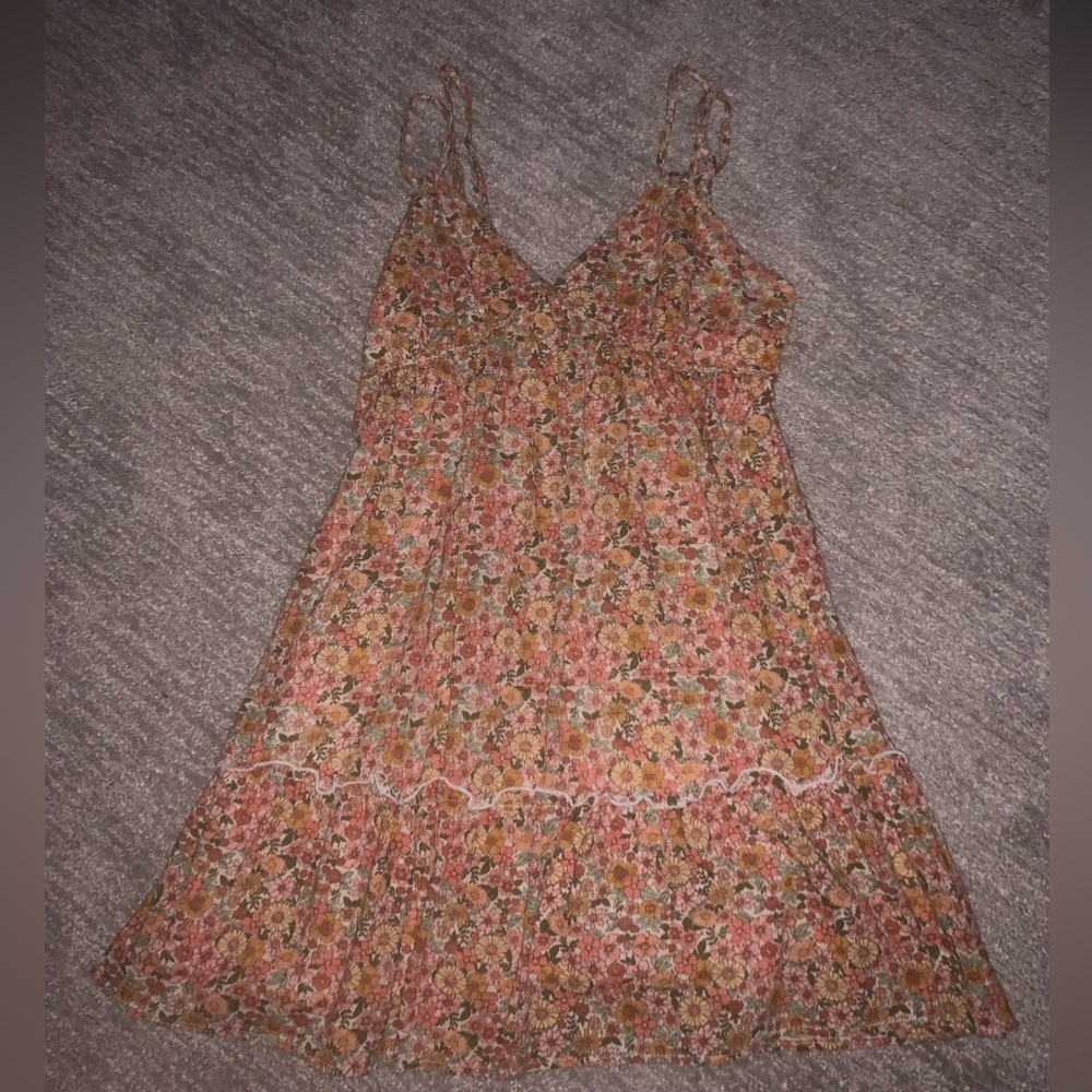 Target floral mini sundress